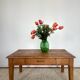 Table basse vintage en bois