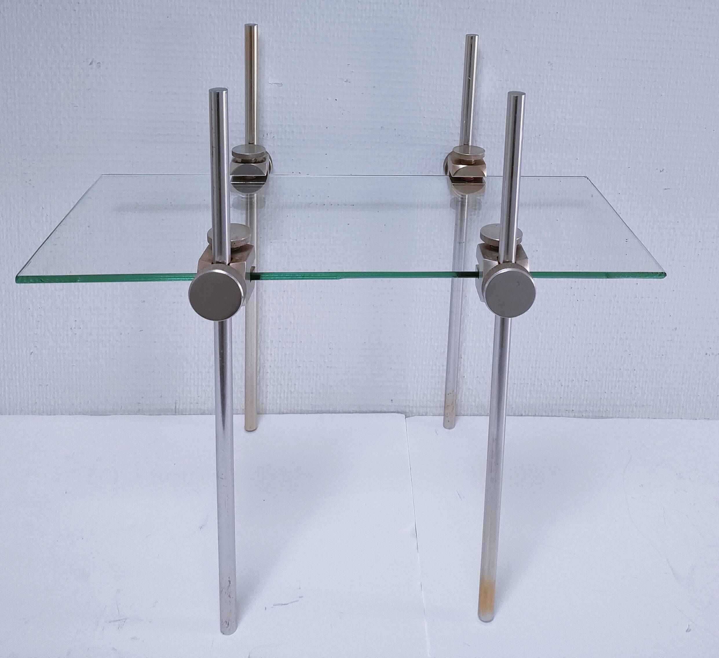 display shelf glass metal design 70-80