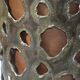Vintage umbrella stand Sara Italy "copper blade"