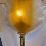 Murano leaf floor lamp