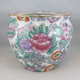 Cache pot en porcelaine Chinois Chine