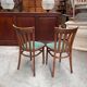 Suite de 14 chaises de bistrot