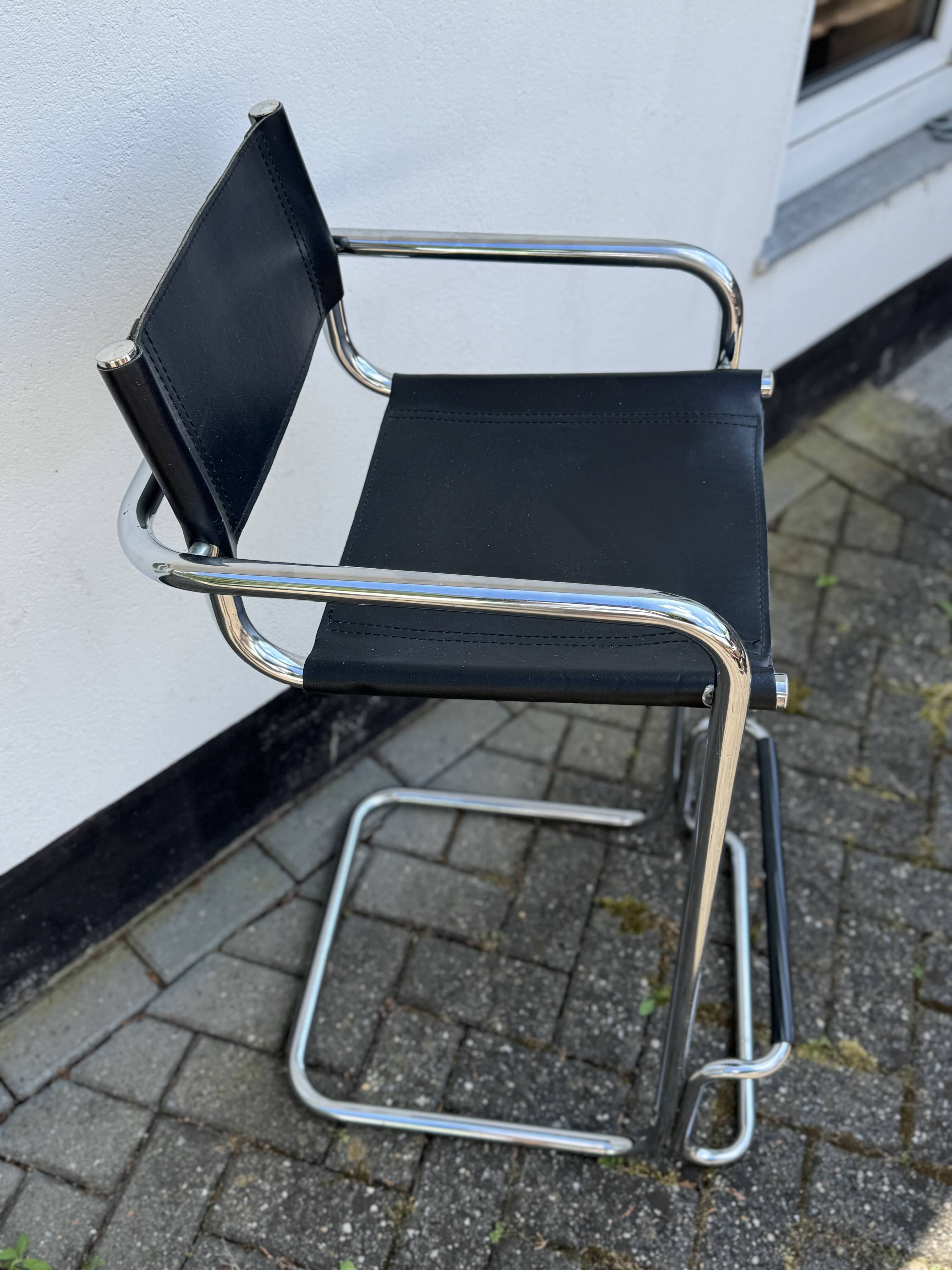 Tubular Steel Bar Stool