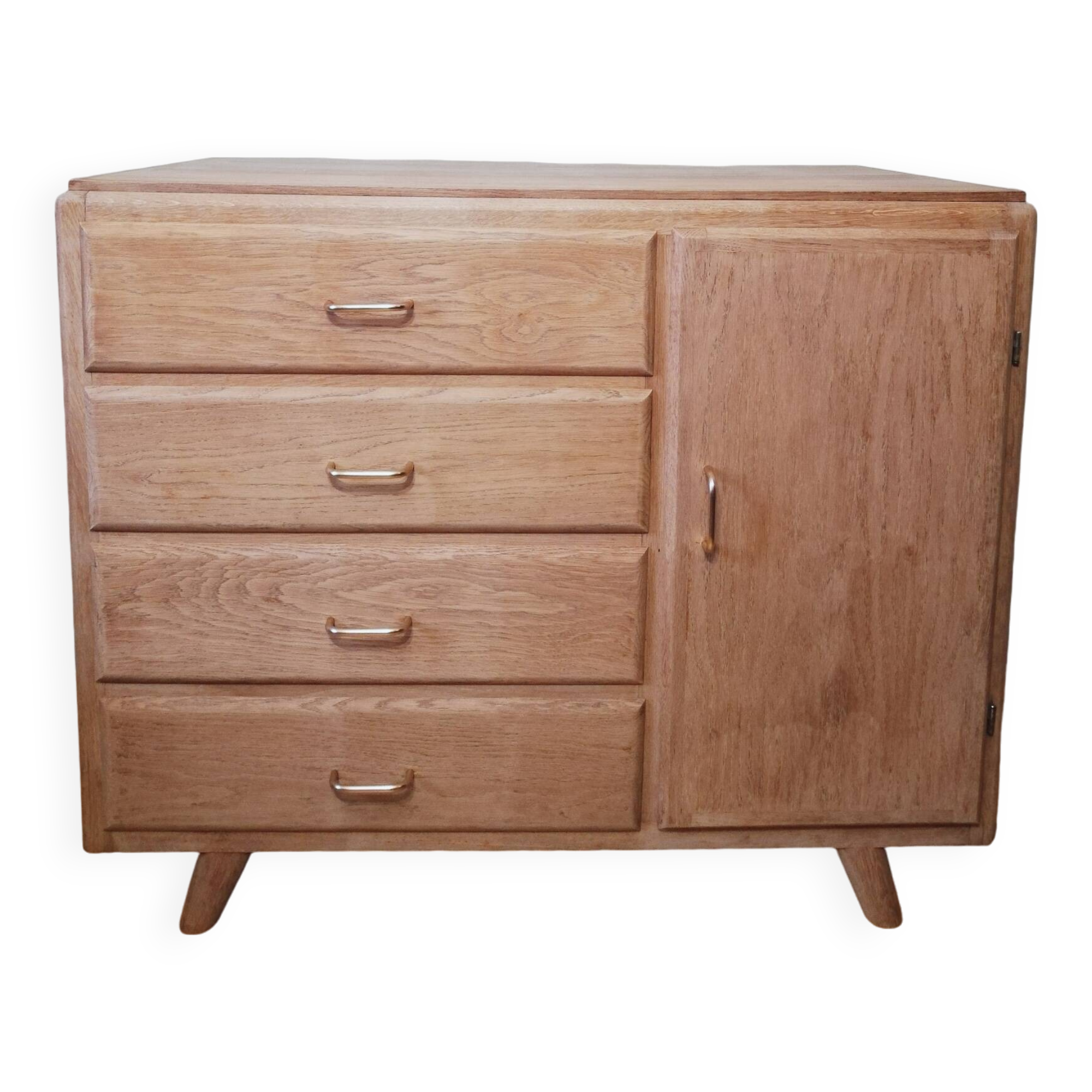 Art Deco wardrobe chest of drawers