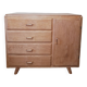 Art Deco wardrobe chest of drawers