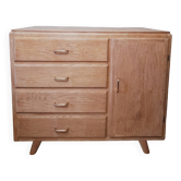 Art Deco wardrobe chest of drawers