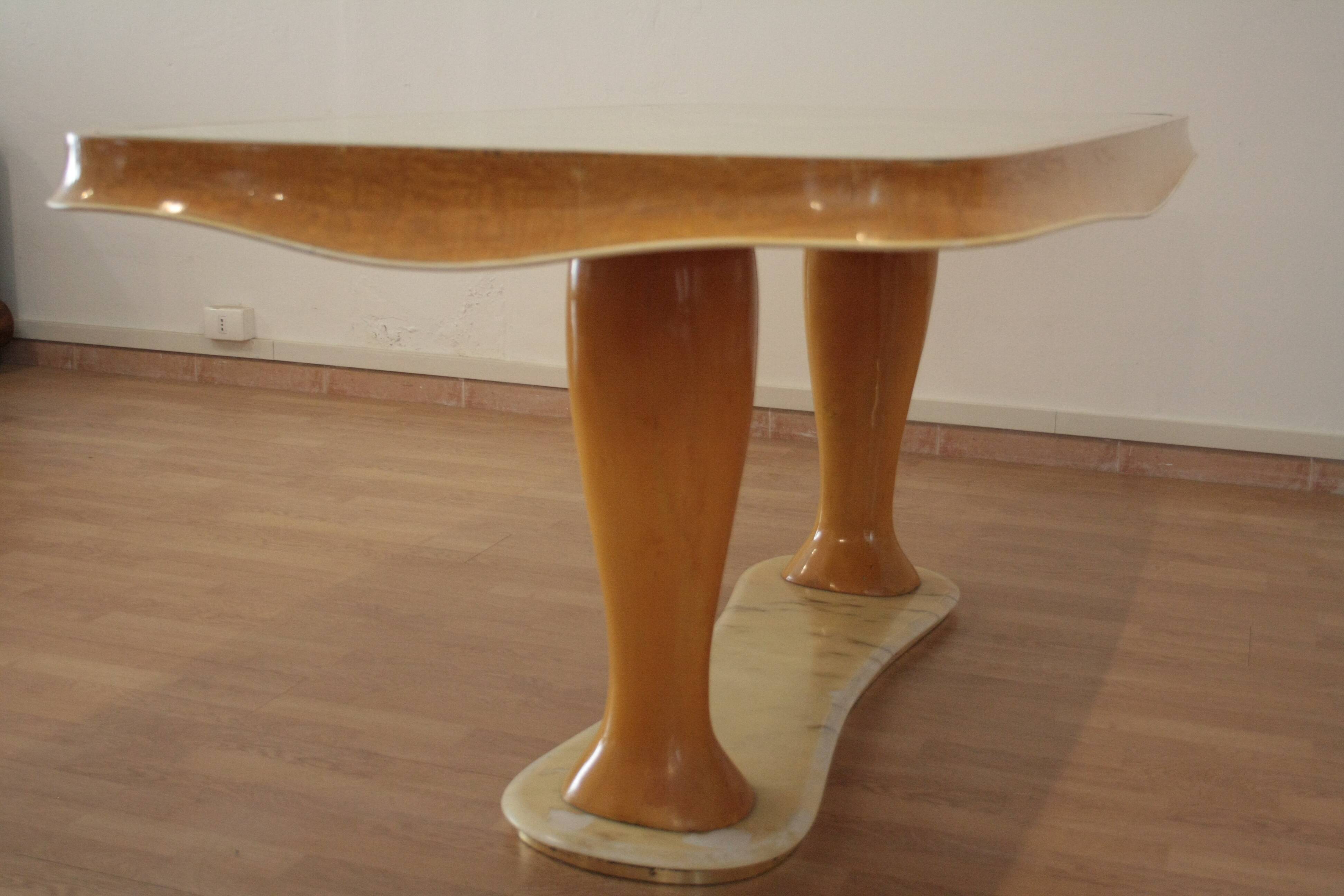 Mid-century modern dining table, 1950s