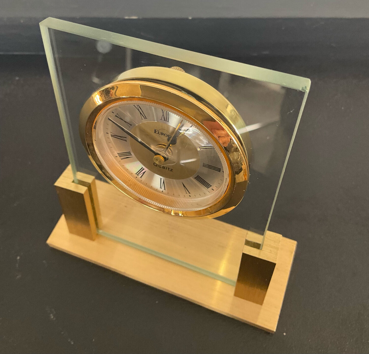 Vintage Europa clock from the 70s
