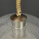 Suspended Murano lamp attributed to Mazzega, Italy, 1960s.