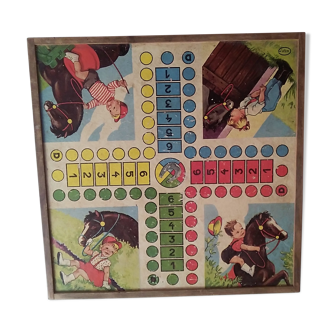 Jeu de chevaux