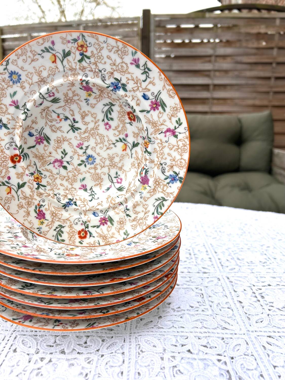 Assiettes creuses