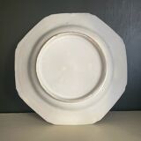Assiette Imari porcelaine XIXème siècle