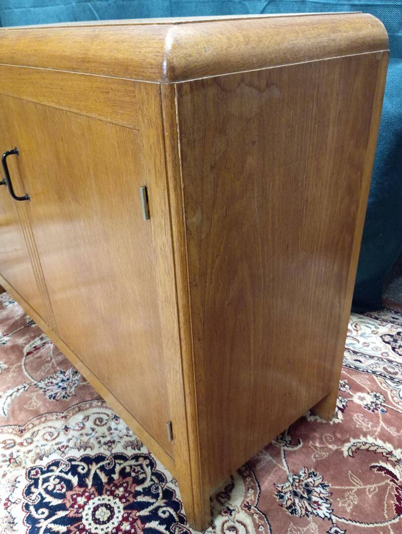 Antique wooden sideboard