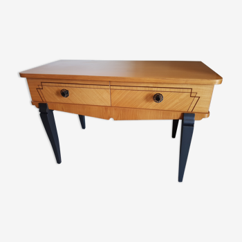 Low console cabinet