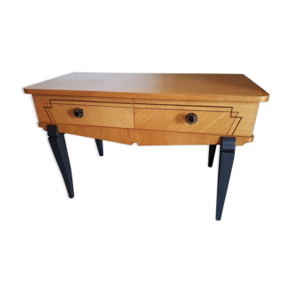 Low console cabinet