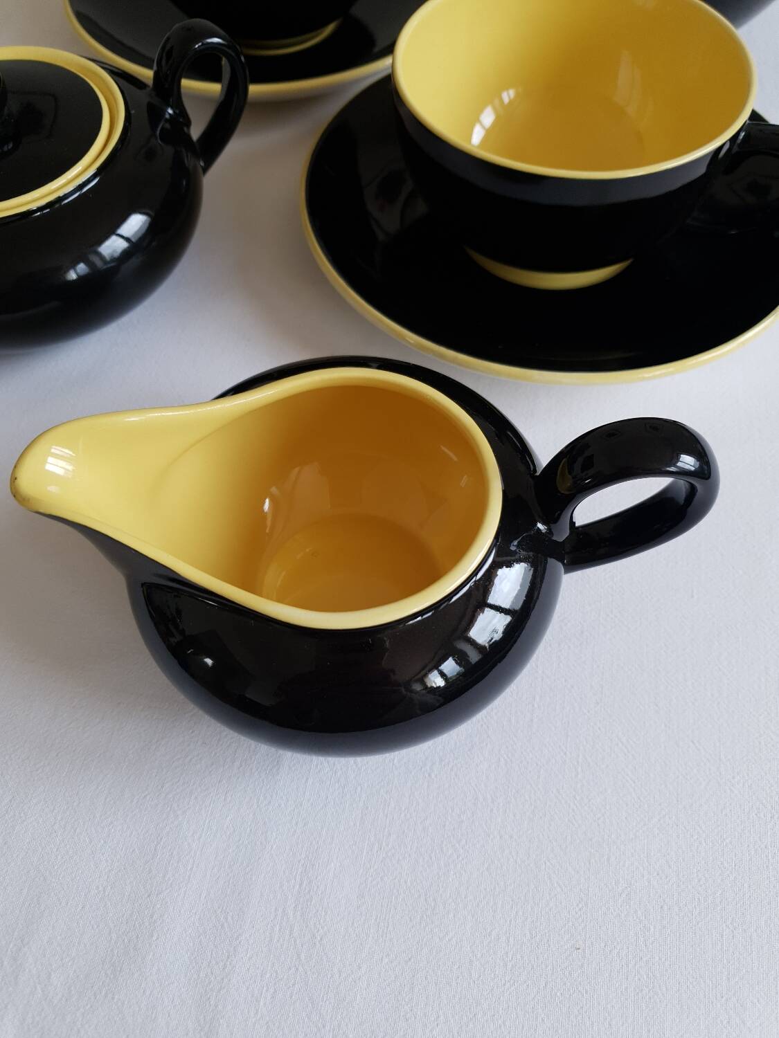 Coffee/Tea Service Biarritz by Villeroy & Boch around 1950