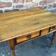 Table de ferme alsacienne noyer 19ème