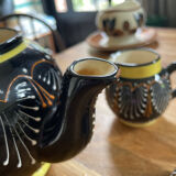 Henriot Quimper tea set 60s