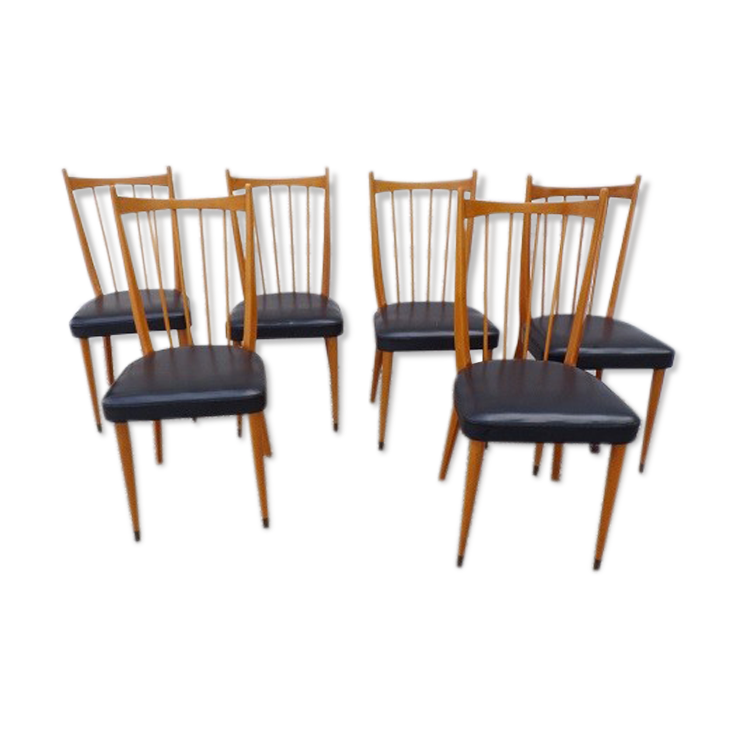 Series of chairs year 60