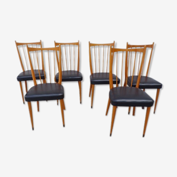 Série de chaises année 60