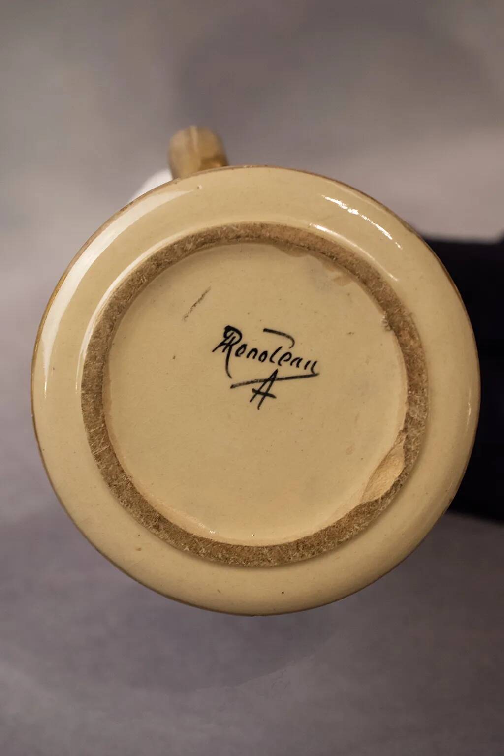 Art Deco pitcher by Alfred Renoleau – Marquise de Sévigné design