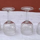Verres à  pieds