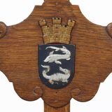 Unique Antique Decorative Hall Chair