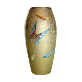 Soliflower with golden butterflies