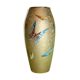 Vase soliflore doré papillons