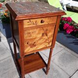 Pitchpin bedside table