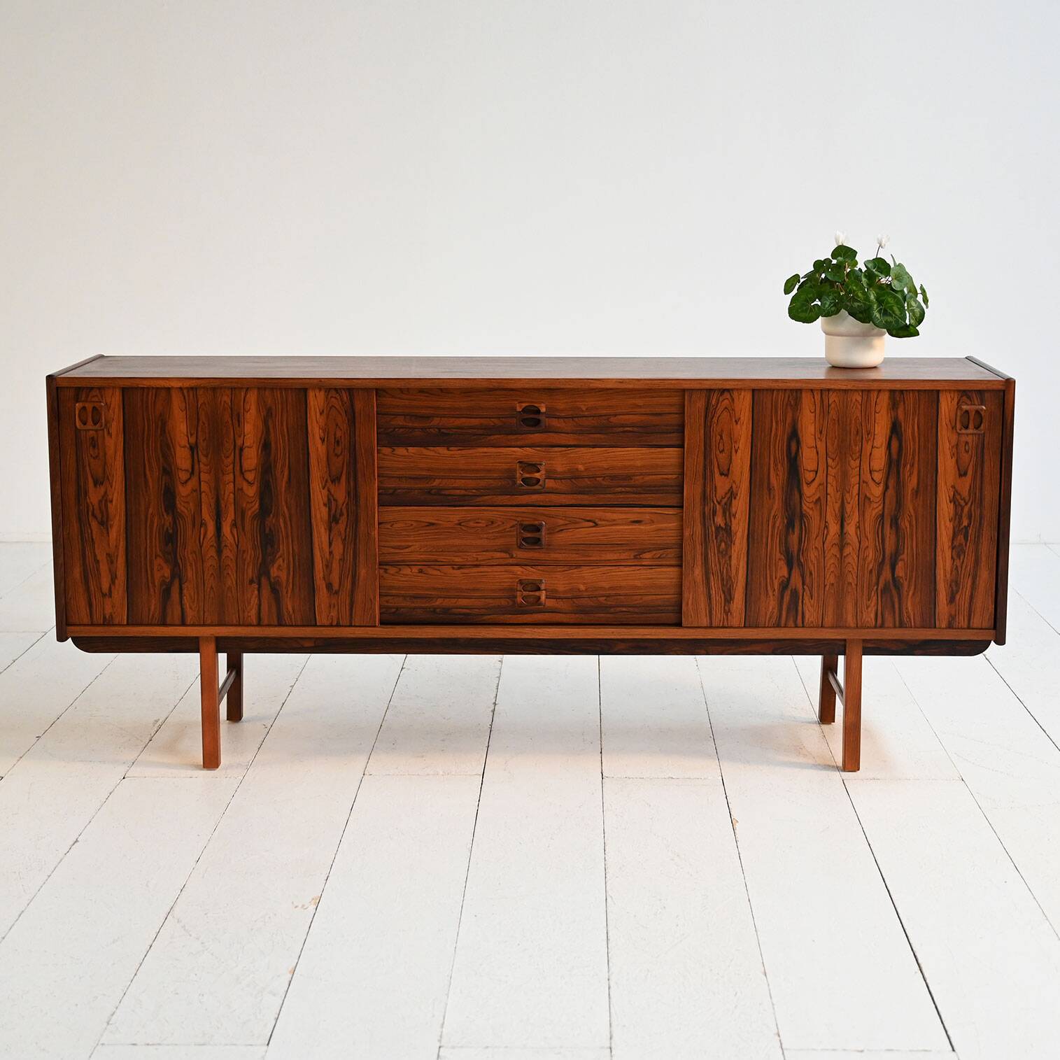 “Ladoga” Erik Wörtz teak sideboard 1960s