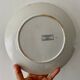 Set of 10 old flat plates in iron earth, model Noisette de Sarreguemines