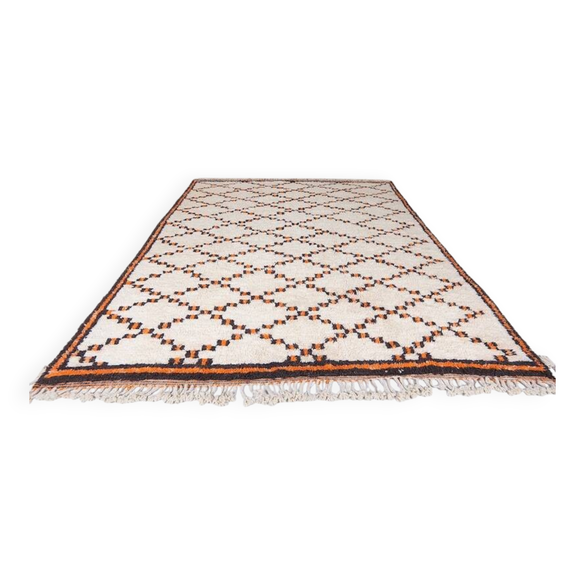 Cream Moroccan Rug - Berber Rug 150/250cm