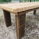 Rustic farmhouse table