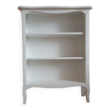 White lacquered bibus