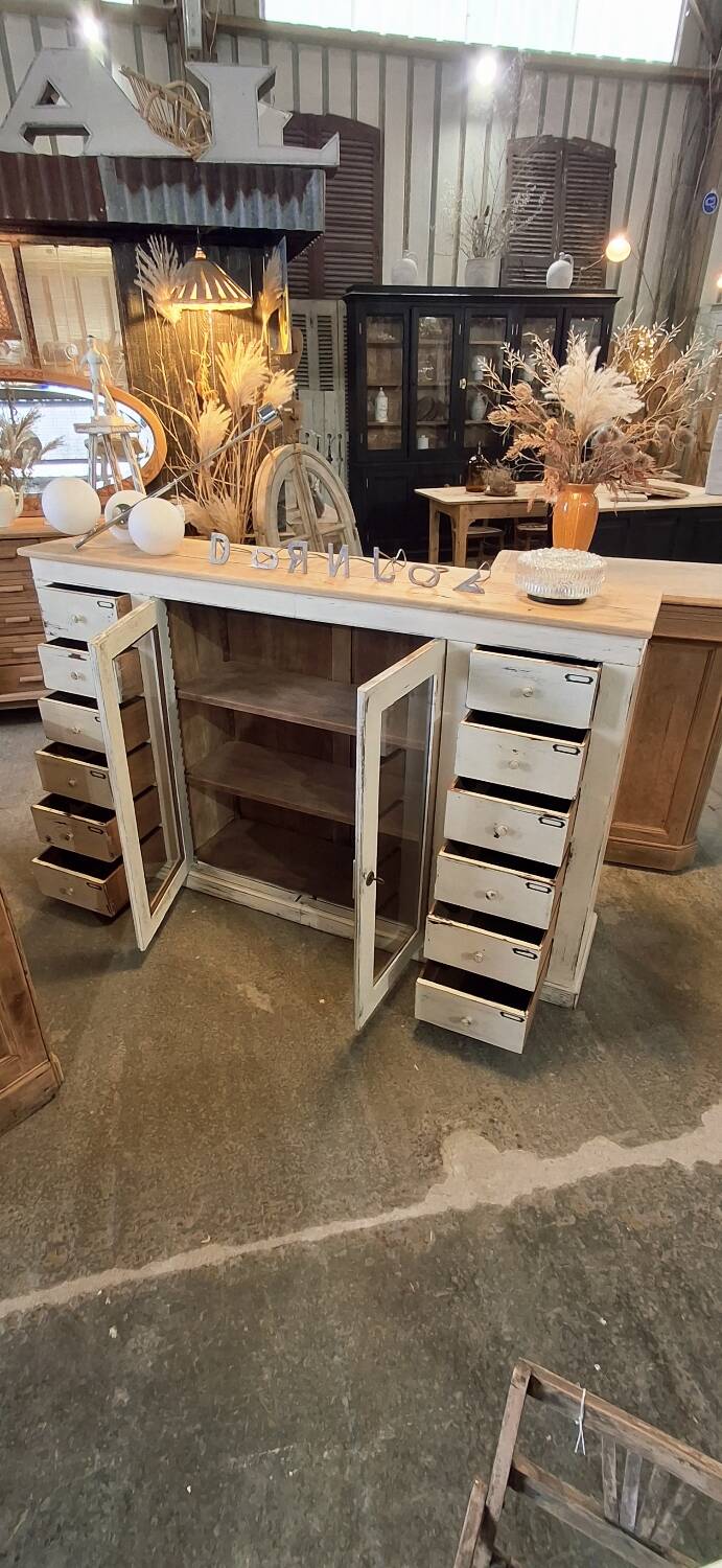 Meuble d'apothicaire ancien