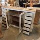 Antique apothecary furniture