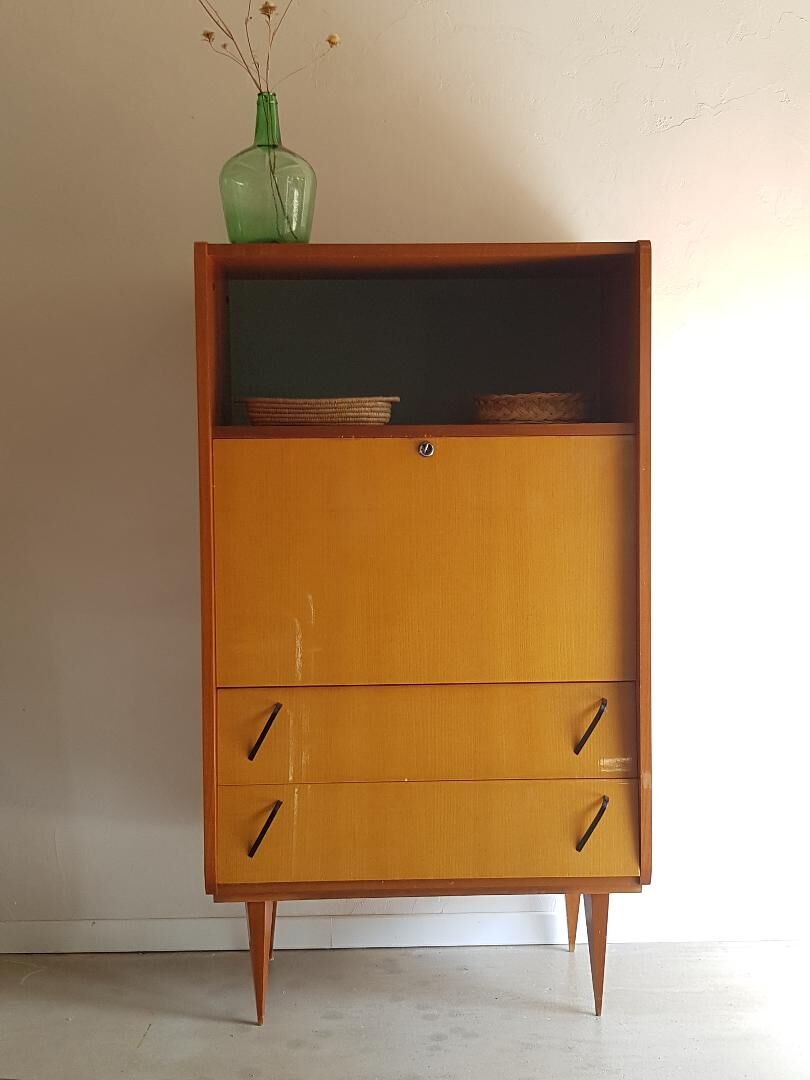 Writing desk vintage circa 60s