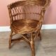 Petit fauteuil osier enfant
