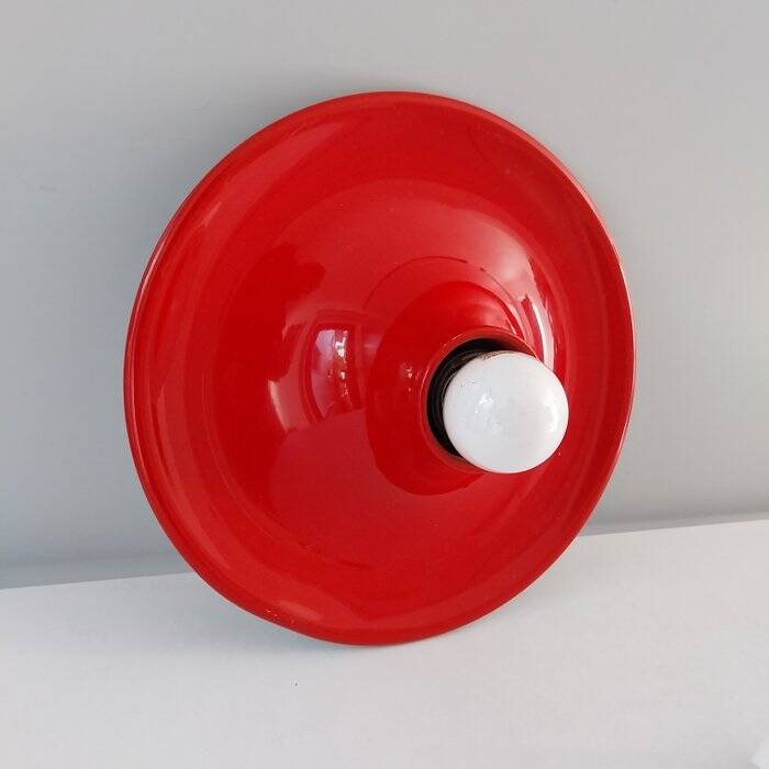 Italian design wall light Targetti 70s