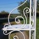 Wrought iron garden corner corner 1900