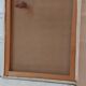 Oil on canvas painting and mountain landscape frame signed