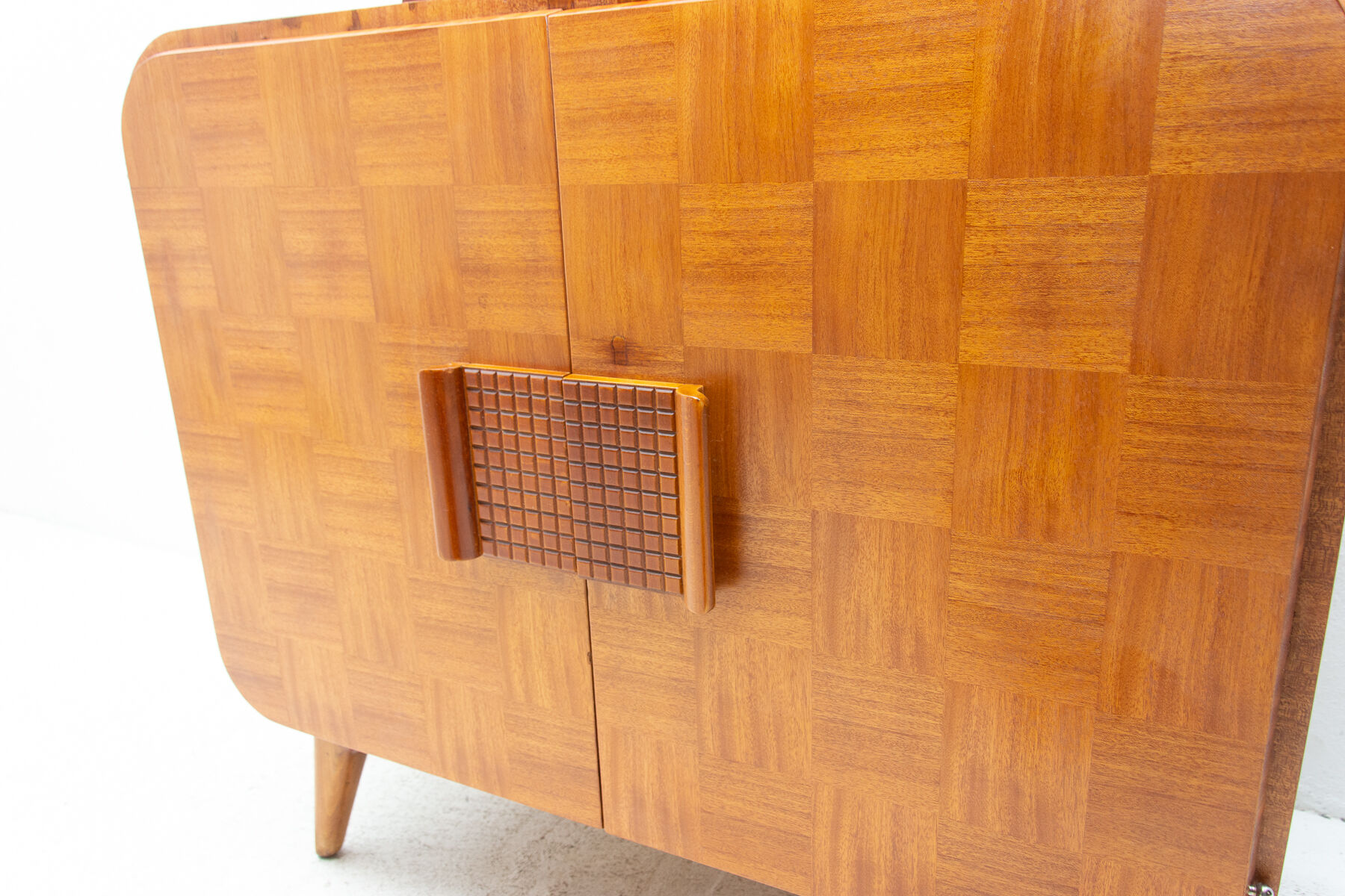 Mid-century catalogue display case