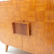 Mid-century catalogue display case