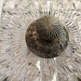 Former square ceiling metal silver crossfire