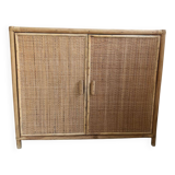 Rattan buffet