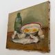 Painting oil on canvas still life