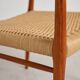 Armchair 56 in teak from the mid-century by Niels O. Møller, J.L. Moller
