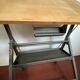 Architect table or industrial design brand BIEFFE vintage 1950/1960