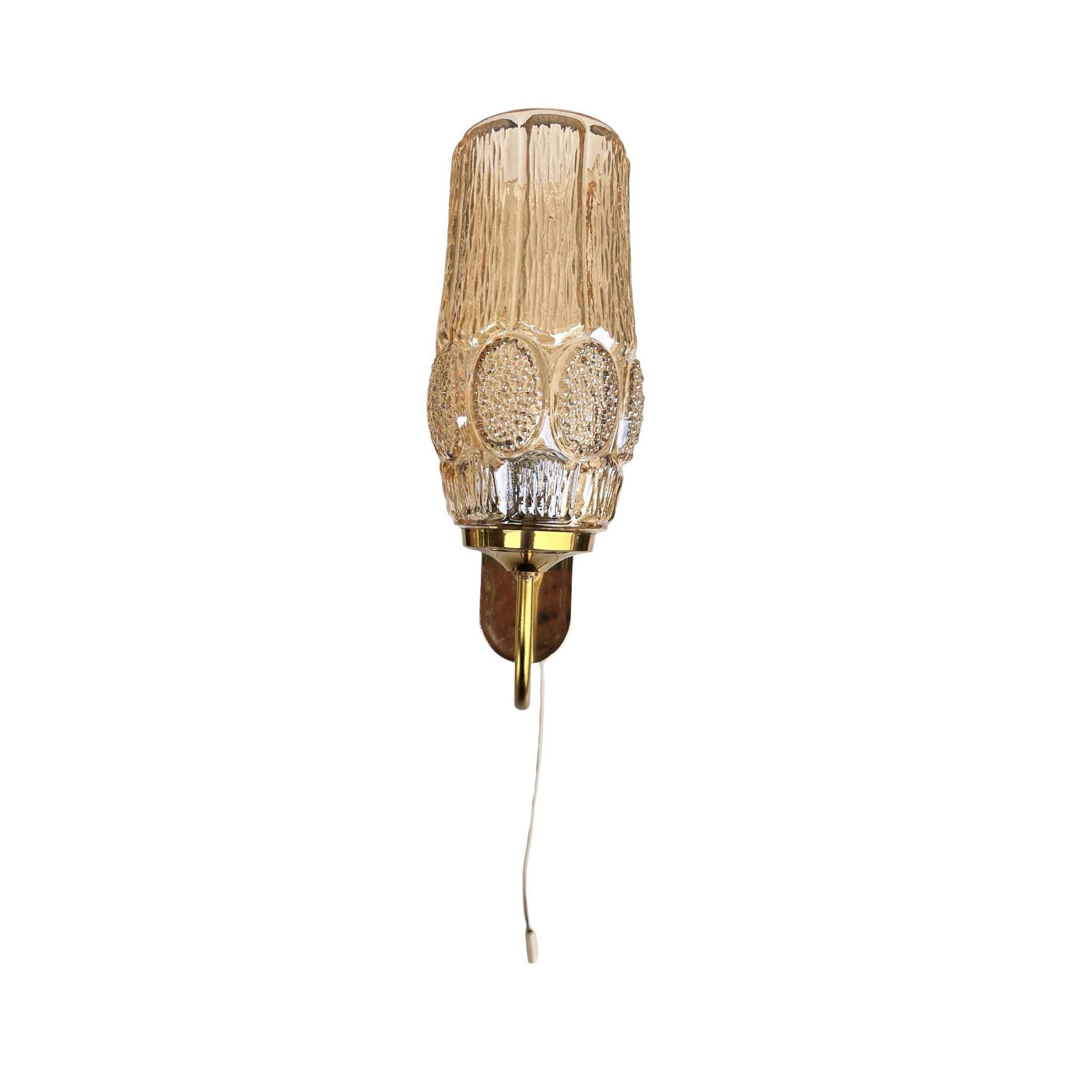 Hollywood Regency Graewe 3515 wall lamp, Germany, 1970s
